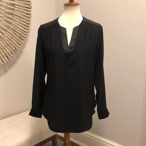 Amanda Uprichard 100%s silk top